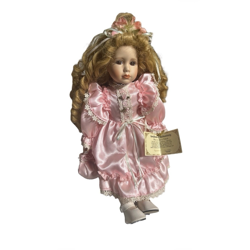 Animated Porcelain Doll